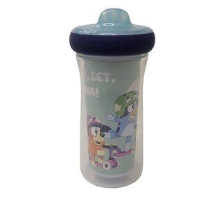 The First Years Bluey Bingo Insulated Sippy Cup 9oz Ready Set Goanna